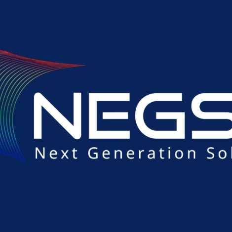 Negso navy logo large news