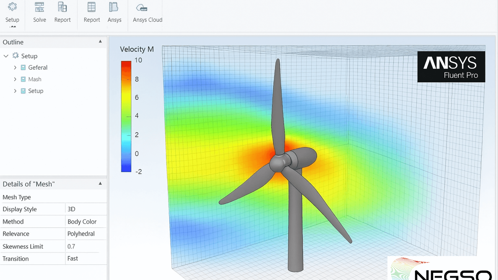 propeller in ANSYS Fluent
